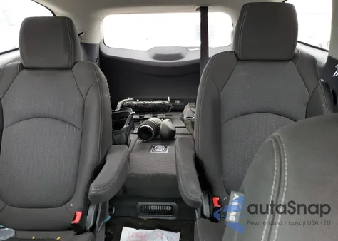 2017 Chevrolet Traverse Lt from USA, damaged, VIN 1GNKVHKD2HJ109999